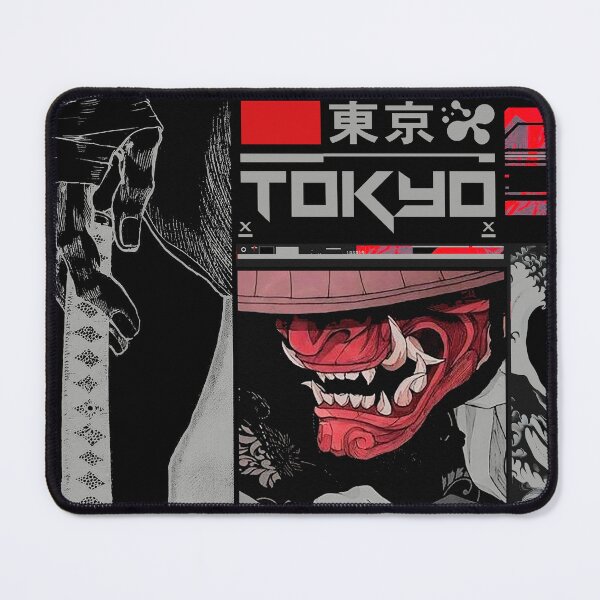 Item preview, Vaporwave Tokyo Samurai Neo Japan designed and sold by ShurikenStar.