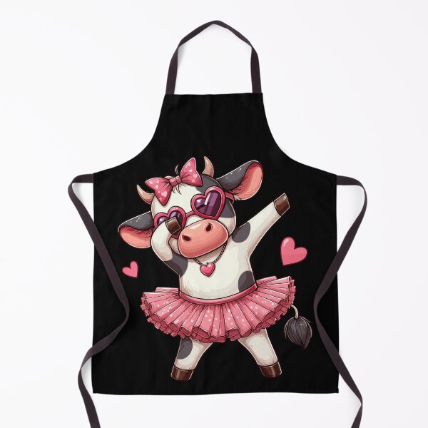 Item preview, Dabbing Dance Cow Heart Sunglasses designed and sold by Artistoos.