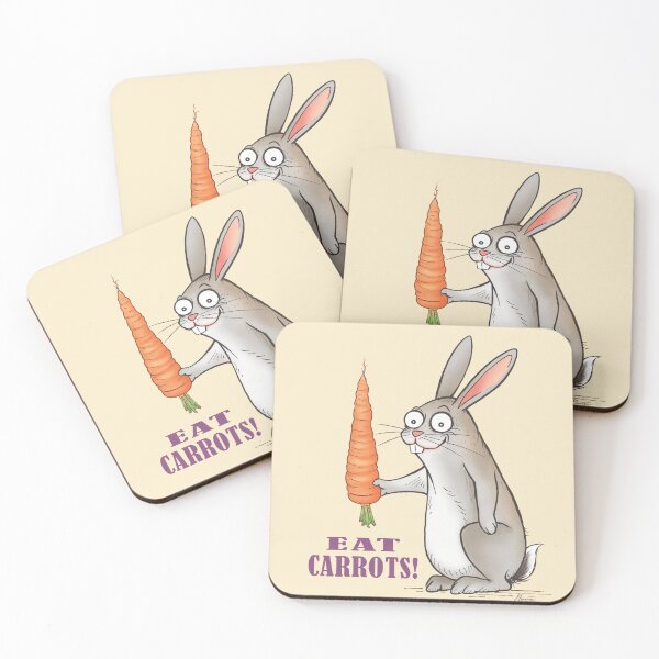 Item preview, EAT CARROTS! designed and sold by Jed Dunstan.