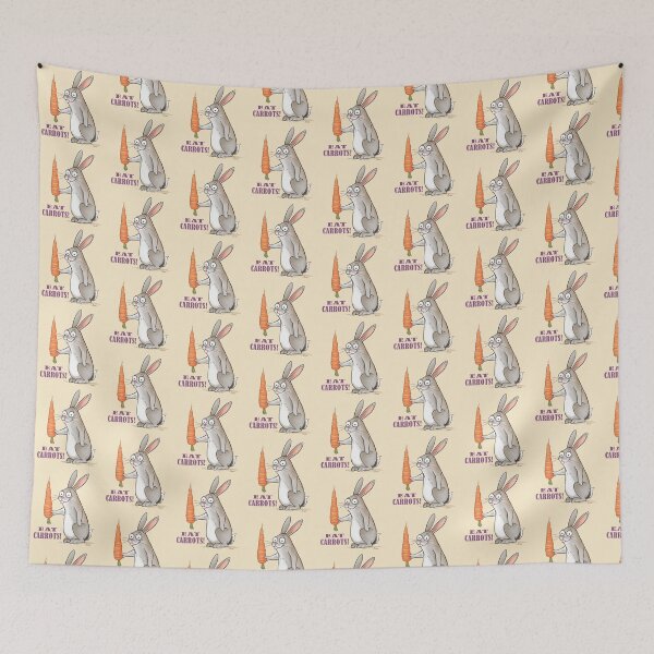 Item preview, EAT CARROTS! designed and sold by Jed Dunstan.