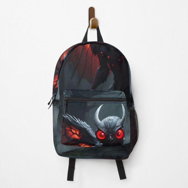 Item preview, Mothman Lurking in Darkness designed and sold by MedusaFrost Creations.