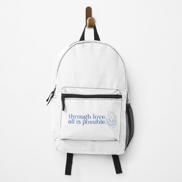 Item preview, "through love, all is possible." -crescent city, sjm designed and sold by madebysam :).