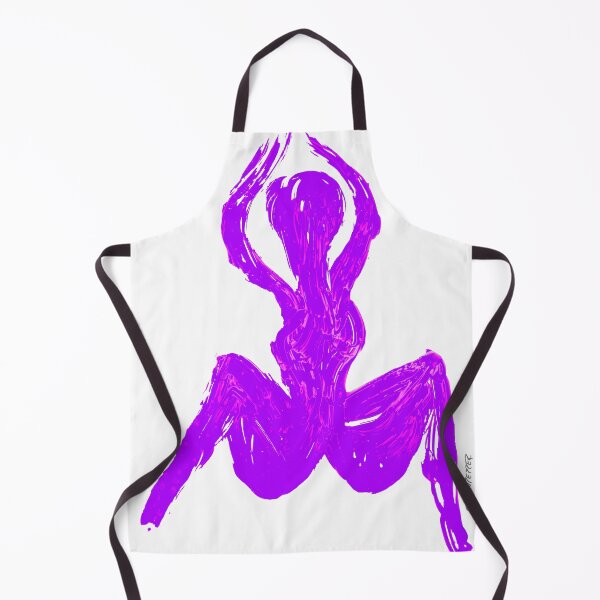 Item preview, louise brushstroke lilac designed and sold by Claudio Pepper.
