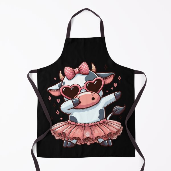 Item preview, Dabbing Dance Cow Heart Sunglasses designed and sold by Artistoos.