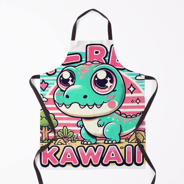 Item preview, Kawaii colorful dinosaur T-rex designed and sold by JonelleTshirts.