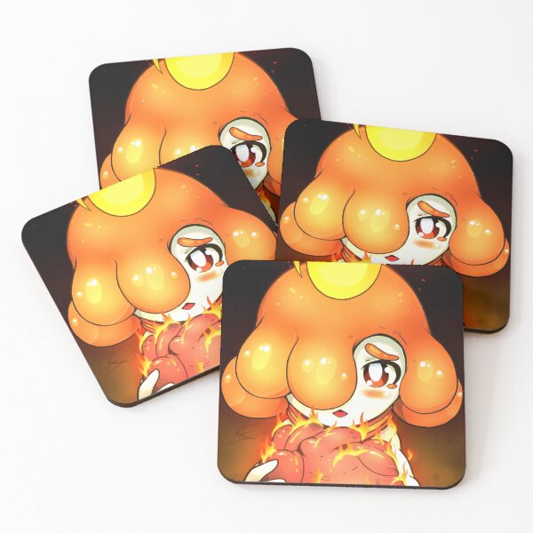 Item preview, Flambelle's Heart designed and sold by E1Alpha Creative Works Fan Store.