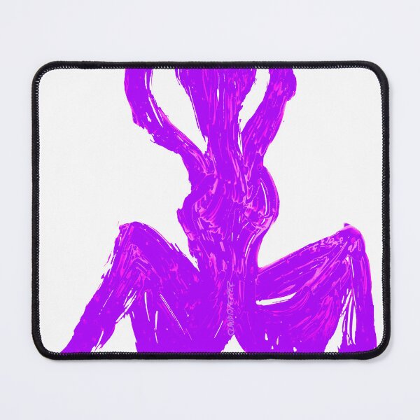 Item preview, louise brushstroke purple designed and sold by Claudio Pepper.