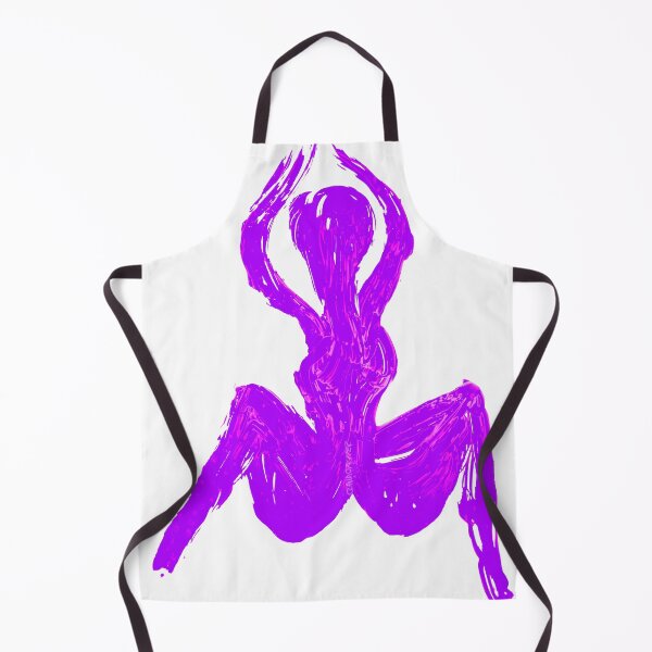 Item preview, louise brushstroke purple designed and sold by Claudio Pepper.