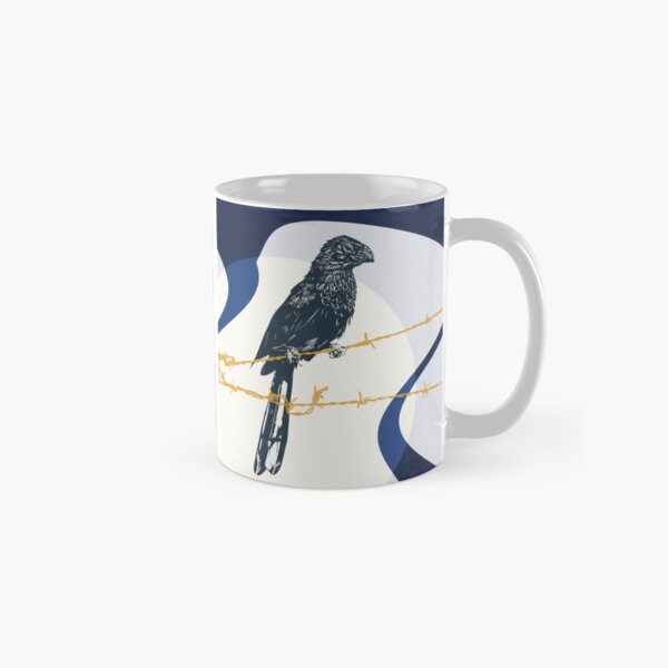 Groove Billed Ani - The mysterious bird Classic Mug