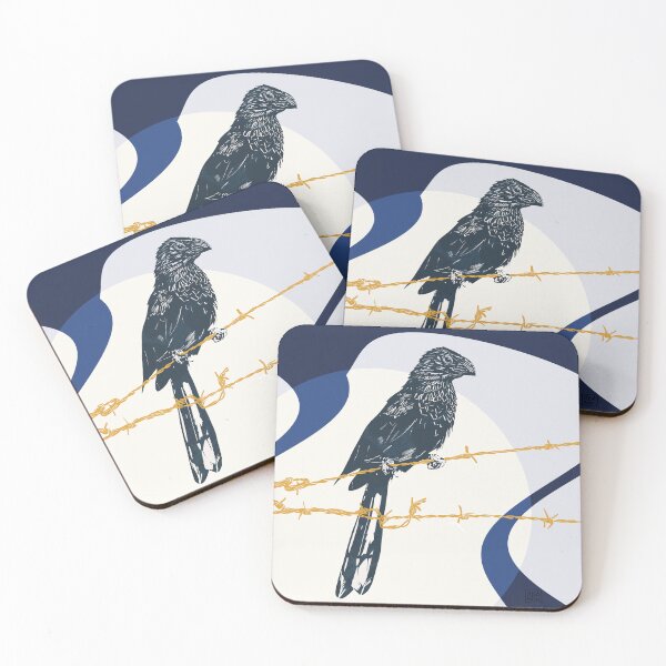 Item preview, Groove Billed Ani - The mysterious bird designed and sold by adarovai.