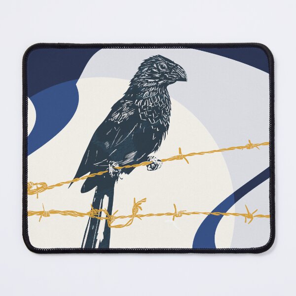 Item preview, Groove Billed Ani - The mysterious bird designed and sold by adarovai.