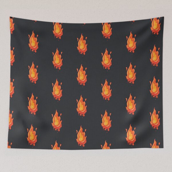 Item preview, Dripping Hot Fire designed and sold by HannahJMakesArt.