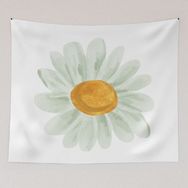 Item preview, daisy flower designed and sold by TOUMA  GALLERY.