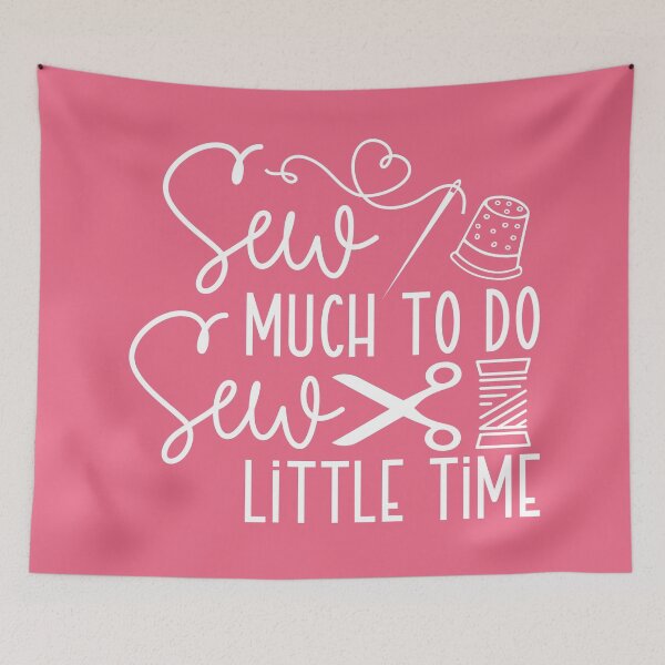 Item preview, Sew much to do, sewing humor, sewing group shirt designed and sold by EvergreenWhimsy.