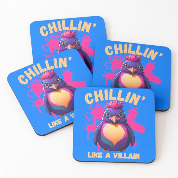Item preview, Penguin Chillin’ Like a Villain designed and sold by pUNKnown.