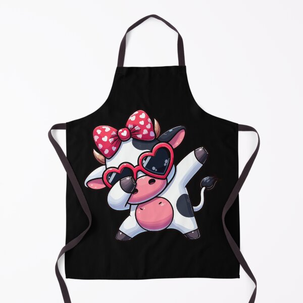 Item preview, Dabbing Dance Cow Heart Sunglasses designed and sold by Artistoos.