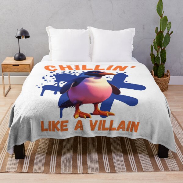 Item preview, Penguin Chillin’ Like a Villain designed and sold by pUNKnown.