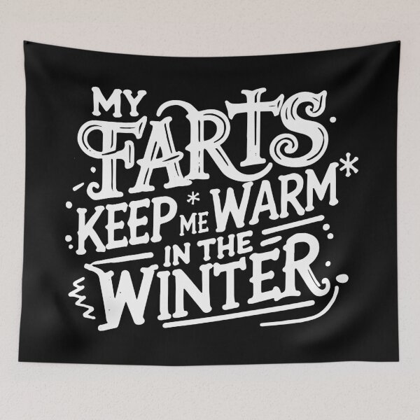 Item preview, Funny fart saying designed and sold by The  Knick Knack Nook.