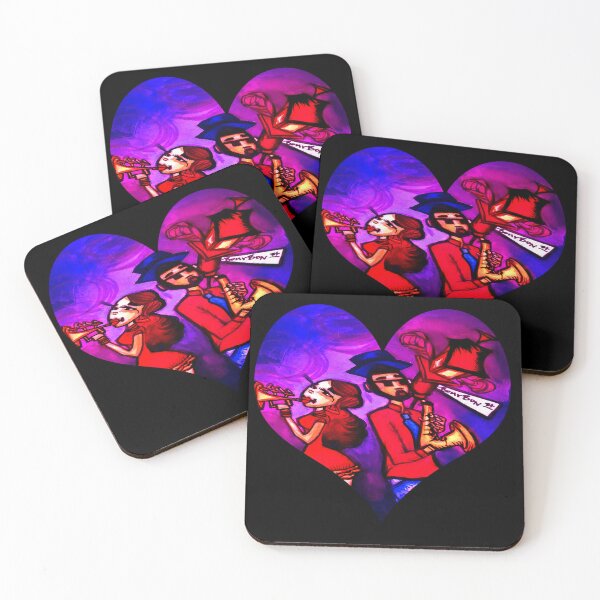 Item preview, Bourbon St. Music Duo designed and sold by artbyomega.