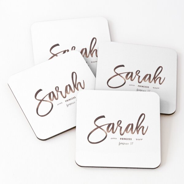Item preview, Christian Name Collection | Sarah designed and sold by Blessed Be Your Name.
