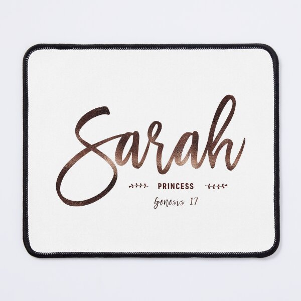 Item preview, Christian Name Collection | Sarah designed and sold by Blessed Be Your Name.