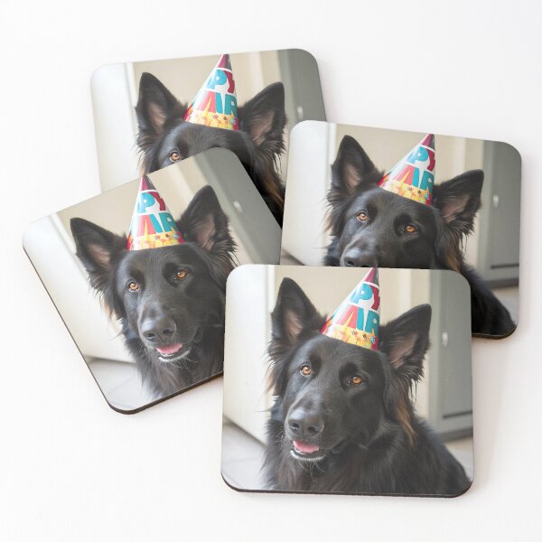 Item preview, Birthday Dog designed and sold by pawprintz.