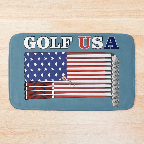 Item preview, Golf Clubs American flag designed and sold by Island Gift Lounge.