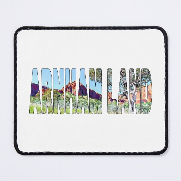 Item preview, ARNHAM LAND - Red Rock Ridge with Ancient Ghost Gum designed and sold by Adam Gormley.