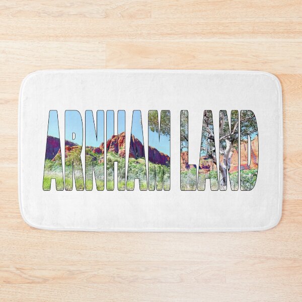 Item preview, ARNHAM LAND - Red Rock Ridge with Ancient Ghost Gum designed and sold by Adam Gormley.