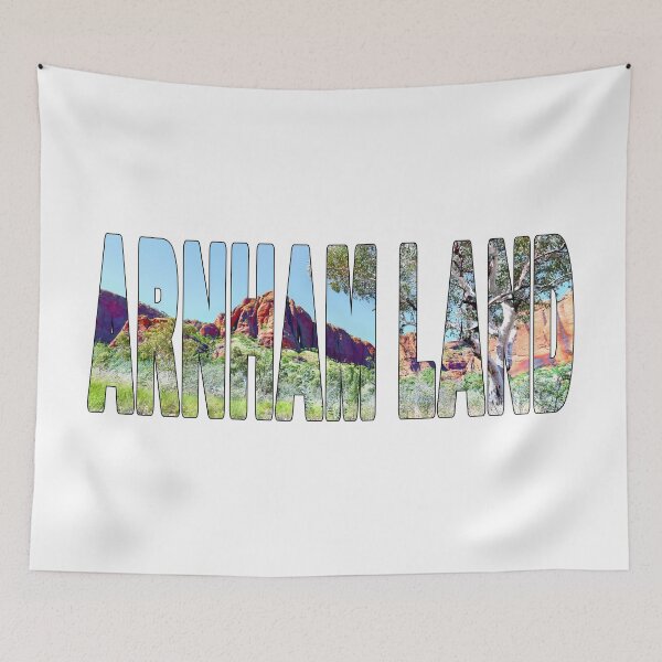 Item preview, ARNHAM LAND - Red Rock Ridge with Ancient Ghost Gum designed and sold by Adam Gormley.