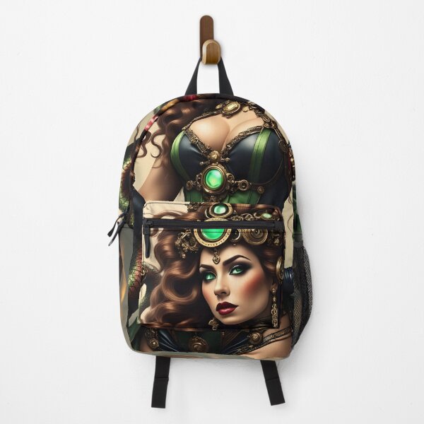 Item preview, Steampunk Medusa designed and sold by MedusaFrost Creations.