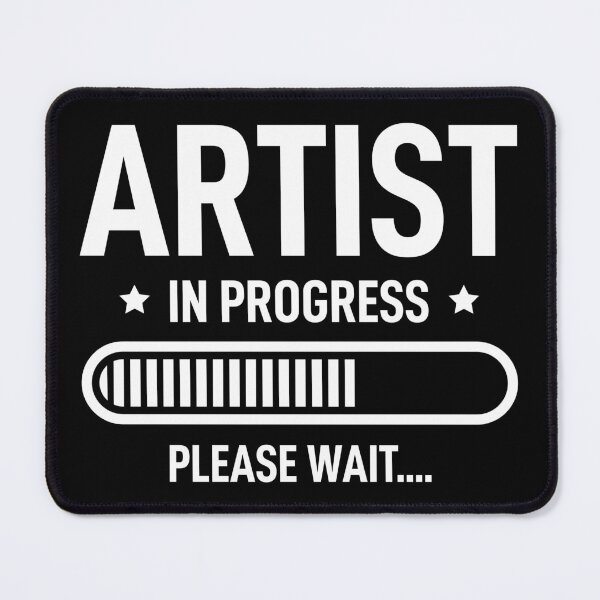 Item preview, Artist In Progress Future Artist designed and sold by RareBunny.