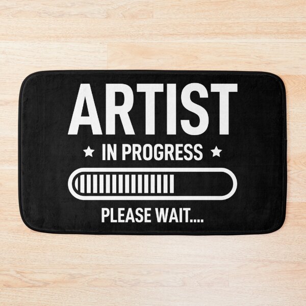 Item preview, Artist In Progress Future Artist designed and sold by RareBunny.