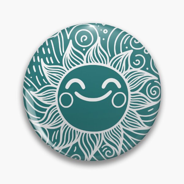 Item preview, Funny sun, mandala designed and sold by Alma-design-art.