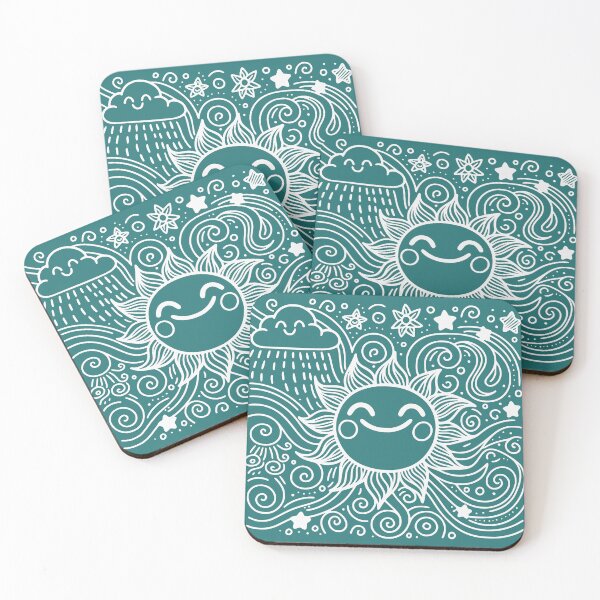 Item preview, Funny sun, mandala designed and sold by Alma-design-art.