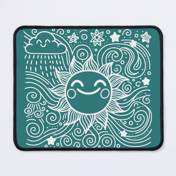 Item preview, Funny sun, mandala designed and sold by Alma-design-art.