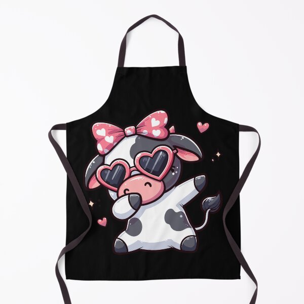Item preview, Dabbing Dance Cow Heart Sunglasses designed and sold by Artistoos.