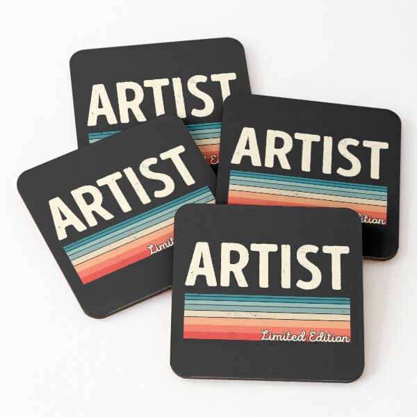 Item preview, Artist Limited Edition Funny Artist designed and sold by RareBunny.