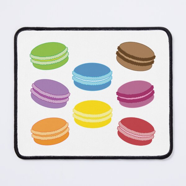 Item preview, Rainbow Macarons designed and sold by GIOIA Shop.