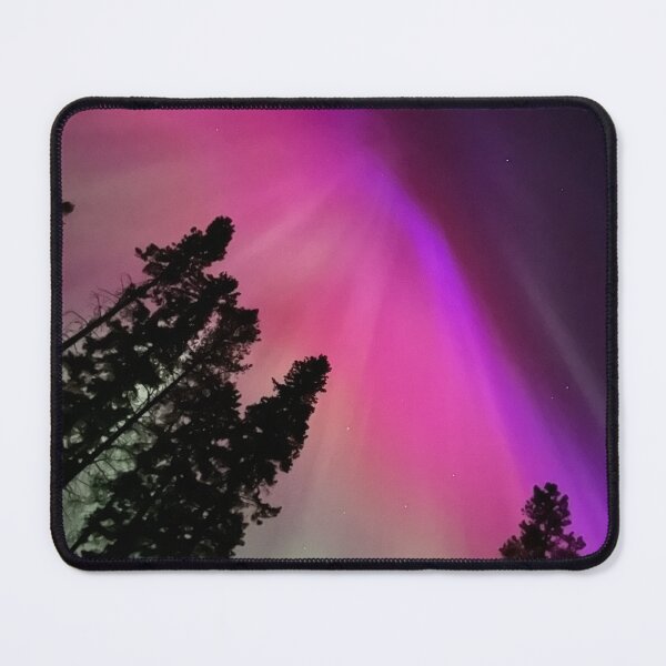 Item preview, Celestial Cascade: A Majestic show of Purple, Pink, and Green designed and sold by nomadportraits.
