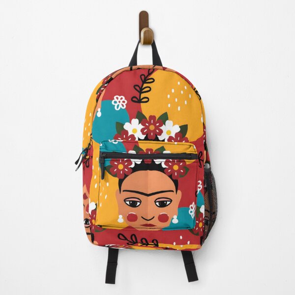 Artikelvorschau, Frida Kahlo Gesichtsmuster entworfen und verkauft von BeNoOne.