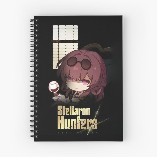 Item preview, Kafka "Stellaron Hunters" Movie Poster - Honkai Star Rail designed and sold by Zirxecs.