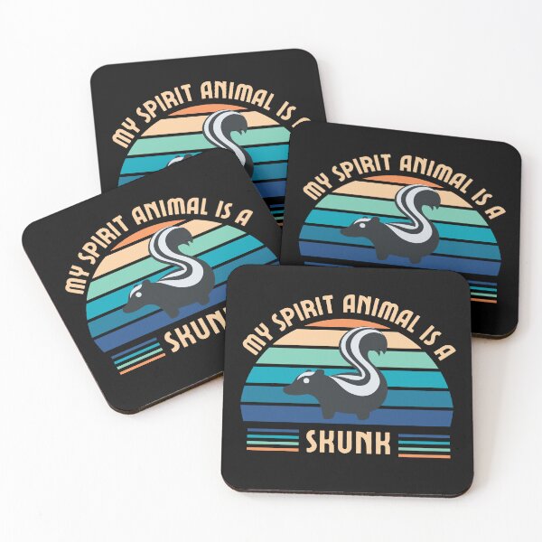 Item preview, skunk is my spirit animal designed and sold by sydney-syder.