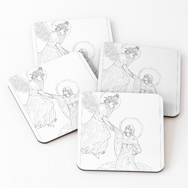 Item preview, Annunciation designed and sold by Invisigoth's Illustrations.