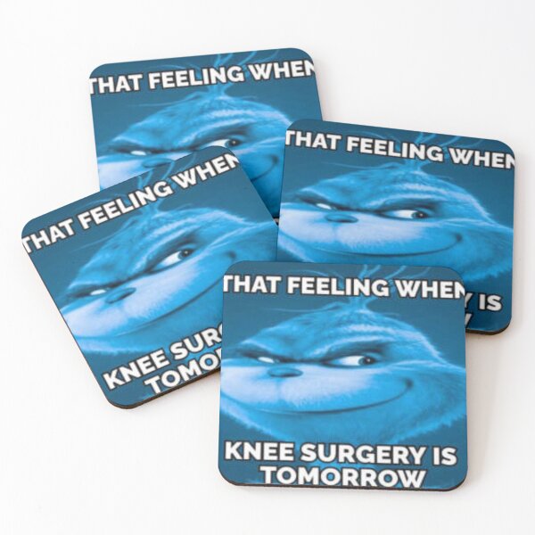 Item preview, knee surgery meme  designed and sold by Chadbroski86.
