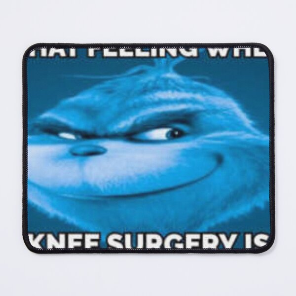 Item preview, knee surgery meme designed and sold by Chadbroski86.