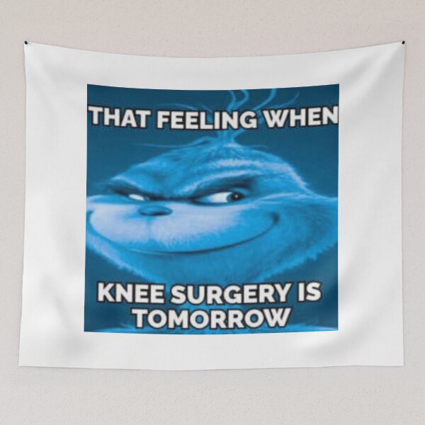 Item preview, knee surgery meme  designed and sold by Chadbroski86.