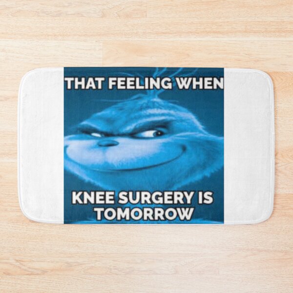 Item preview, knee surgery meme  designed and sold by Chadbroski86.