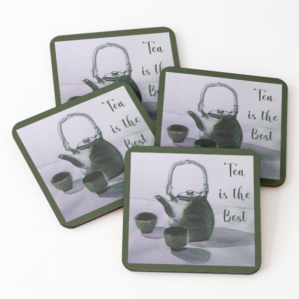 Item preview, Tea Is The Best designed and sold by KeksWorkroom.