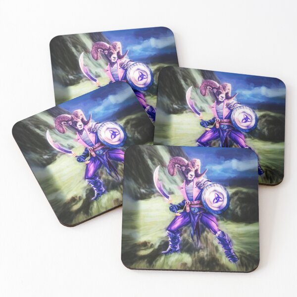 Item preview, Ram Warrior designed and sold by Ilona Abou-Zolof.